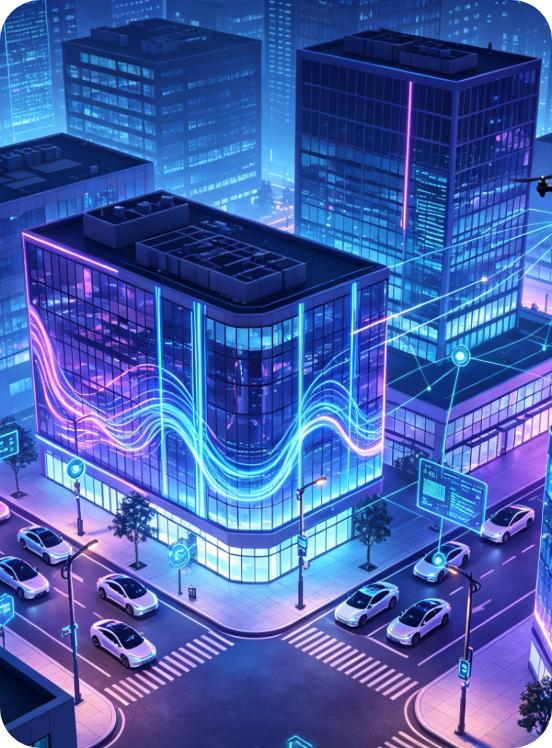 Smart city
Infrastrutture