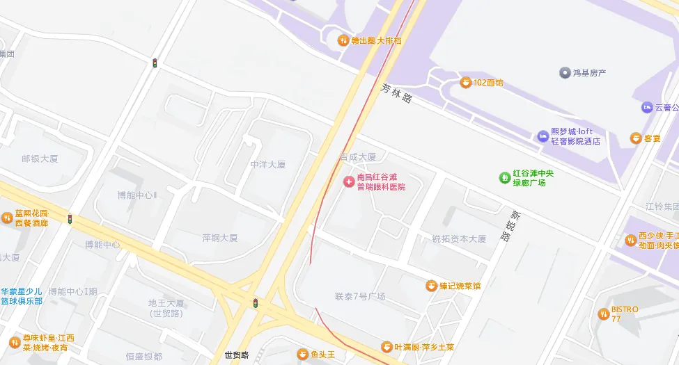 Company location map