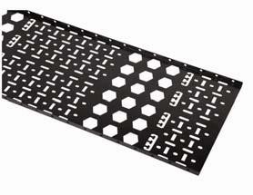 Metal Cable Management Panel