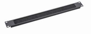 1U Brush Cable Manager 1U Brush Cable Manager