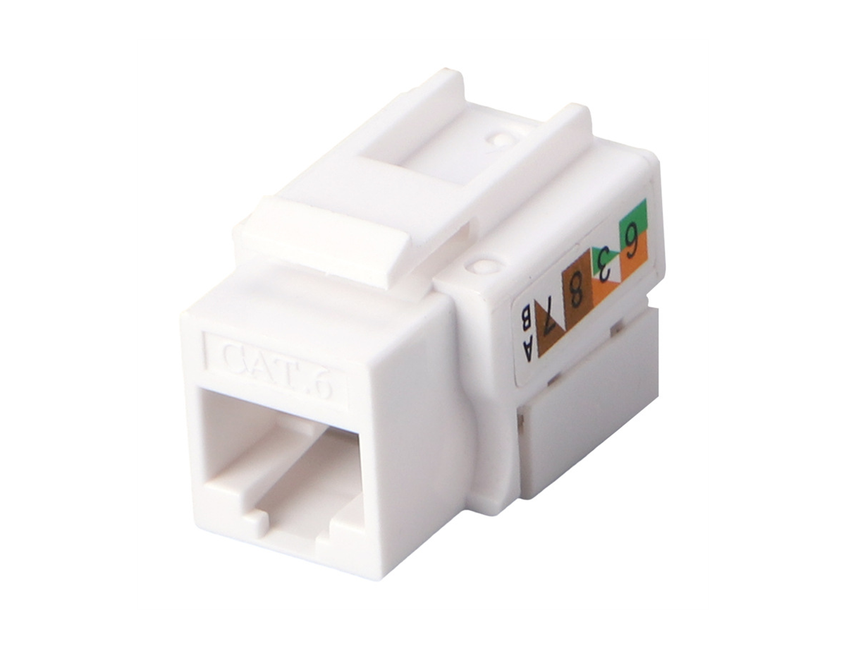 Category 5e Unshielded Information Outlet Module