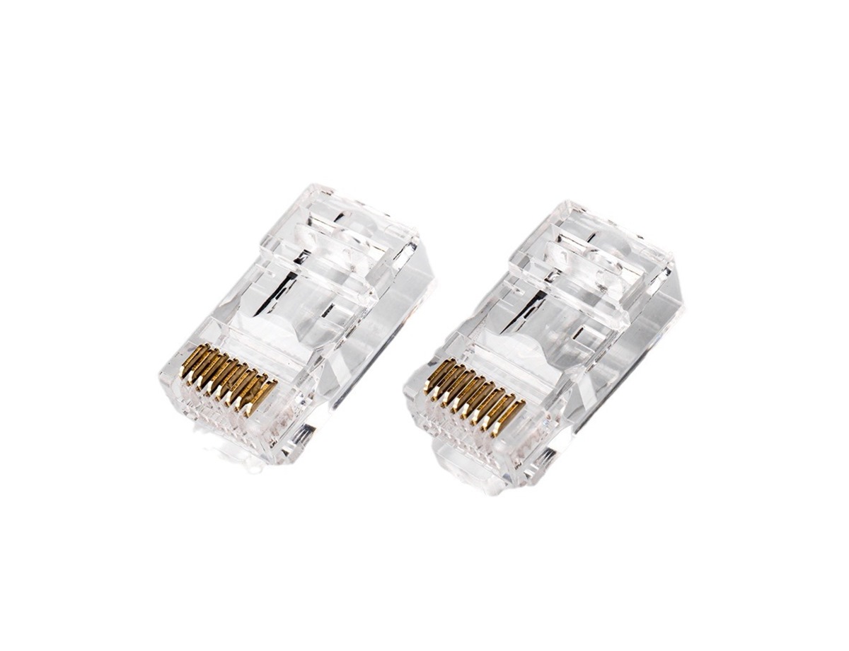 RJ45 连接器(晶体头)