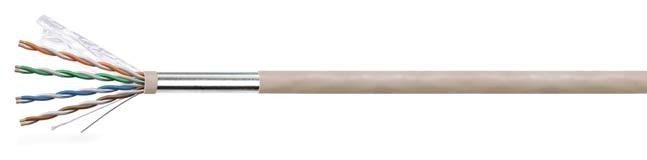 F/UTP Category 5e Solid Shielded Cable