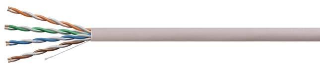 U/UTP Category 5e Solid Unshielded Cable