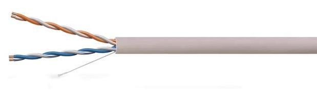 U/UTP Category 3 2-Pair Unshielded Cable