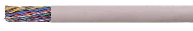 U/UTP Category 5 Large Pair Data Cable