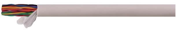 U/UTP Category 3 Large Pair Data Cable