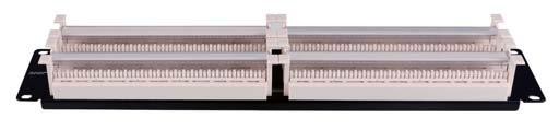 110-Type Patch Panel and Connecting Block