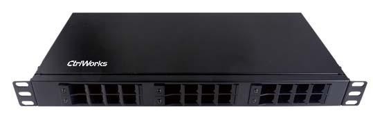 Rack-mount Fiber Patch Panel
