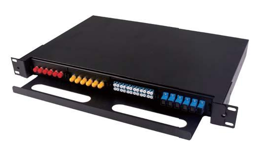 DIN Rail Fiber Patch Panel