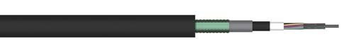 Outdoor Loose Tube Stranded Reinforced Double Al Tape Armored Cable (GYTA53) Outdoor Loose Tube Stranded Reinforced Double Al Tape Armored Cable (GYTA53)